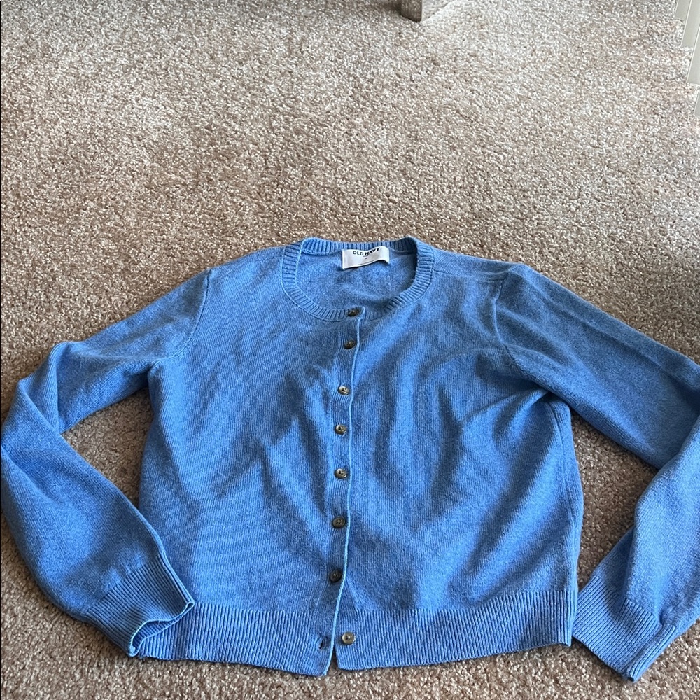 So soft cropped cardigan sweater - Picture 5 of 10